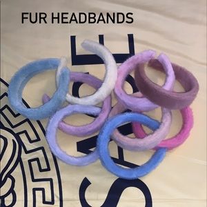 Fur Headbands